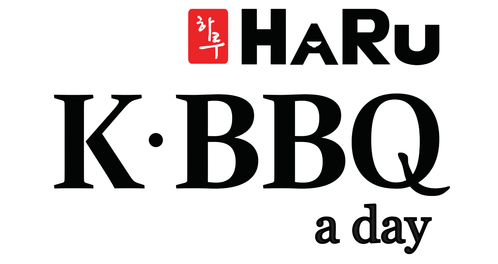 Haru K-BBQ logo